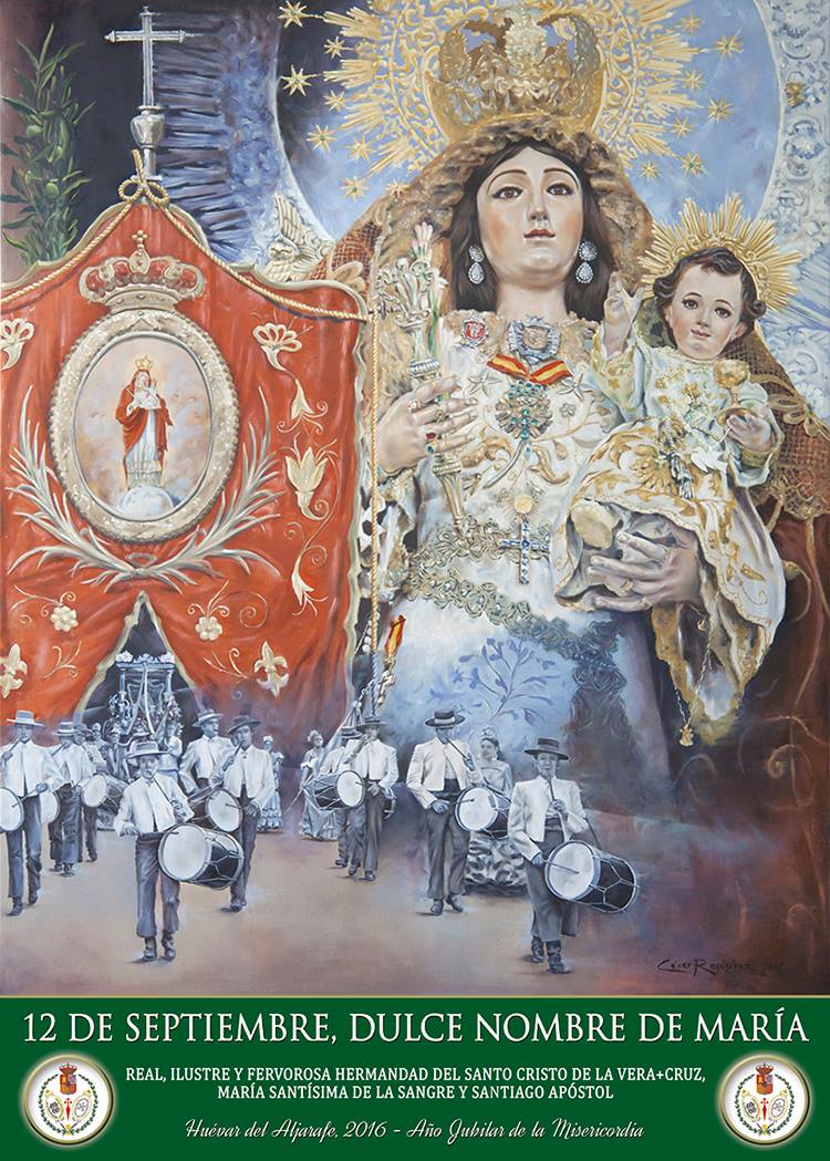Romería y Fiestas en honor a la Virgen de la Sangre 2016 Huévar del Aljarafe